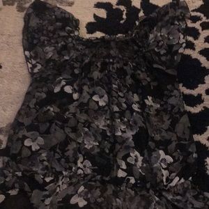 Express Floral Blouse